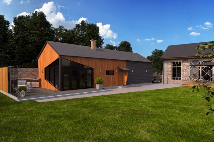 Villa ja abihoone Saaremaal